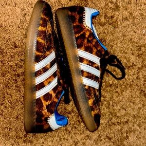 Adidas Wales Bonner x Samba Pony leopard